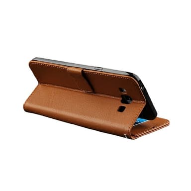 Lompakkokotelo 3-kortti Samsung Galaxy A8 2015 (SM-A800F)  - sininen
