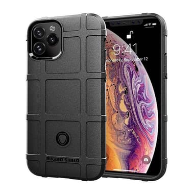 Rugged Shield suoja Apple iPhone 11 Pro Max (6.5 ") -sovellukseen  - h