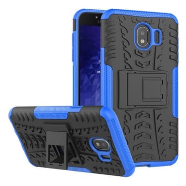 Iskunkestävä Suojakuori Samsung Galaxy J4 2018 (SM-J400F)  - valkoin