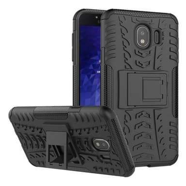 Iskunkestävä Suojakuori Samsung Galaxy J4 2018 (SM-J400F)  - valkoin