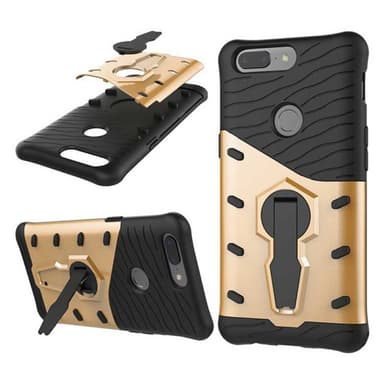 Sniper kotelo 2i1 OnePlus 5T (A5010)  - musta