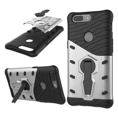 Sniper kotelo 2i1 OnePlus 5T (A5010)  - musta