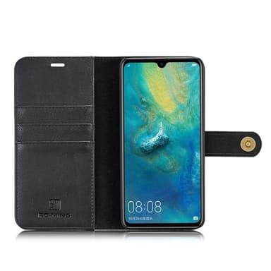 Lompakkokotelo DG-Ming 2i1 Huawei Mate 20 (HMA-L29)  - ruskea