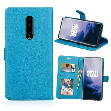 Lompakkokotelo 3-kortti OnePlus 7 Pro  - punainen