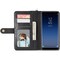 Lompakkokotelo 3i1 9-kortti Samsung Galaxy Note 9 (SM-N960F)  - punain