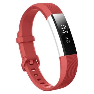 Sport Rannekoru Fitbit Alta HR - punainen