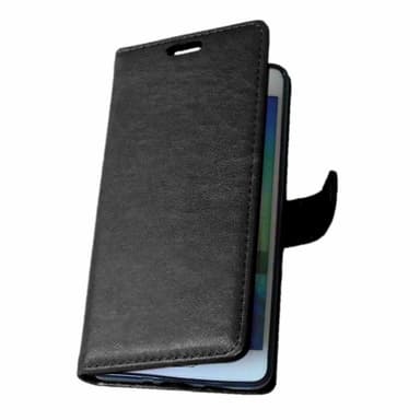 Lompakkokotelo 3-kortti Samsung Galaxy A5 2015 (SM-A500F)  - musta