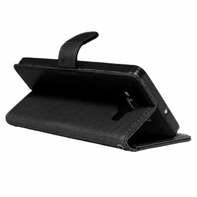 Lompakkokotelo 3-kortti Samsung Galaxy A5 2015 (SM-A500F)  - musta
