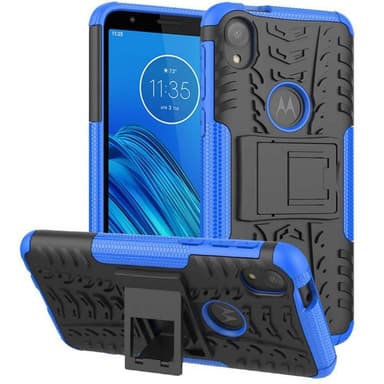 Iskunkestävä Suojakuori Motorola Moto E6 (XT2005-1)  - violetti