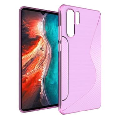 S Line Suojakuori Huawei P30 Pro (VOG-L29)  - läpinäkyvä
