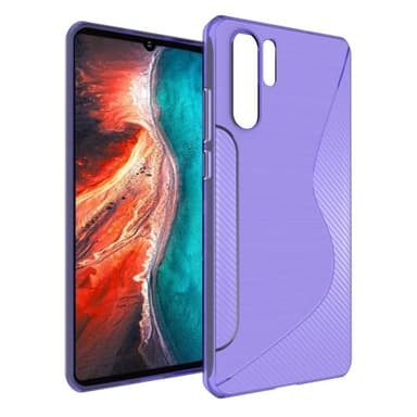 S Line Suojakuori Huawei P30 Pro (VOG-L29)  - läpinäkyvä