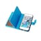Lompakkotelo Flexi 9-kortti Apple iPhone 5, 5S, 5SE  - ruskea