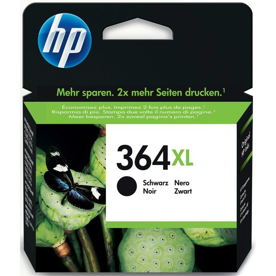 HP 364XL mustekasetti (musta)