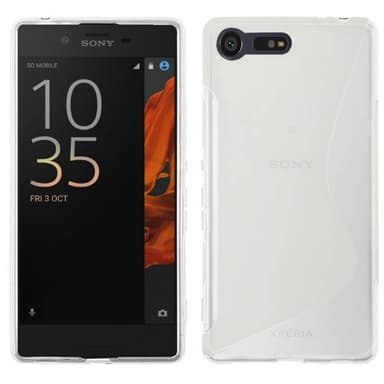 S Line Suojakuori Sony Xperia X Compact (F5321) -sovellukselle  - valk