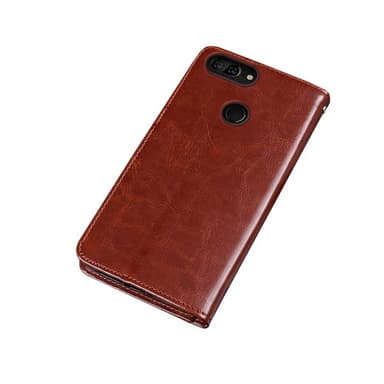Lompakkokotelo 3-kortti Lenovo S5  - Vaaleansininen