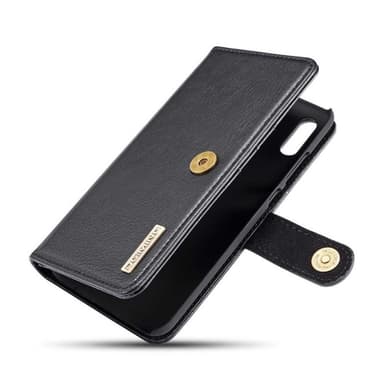 Lompakkokotelo DG-Ming 2i1 Samsung Galaxy A40 (SM-A405F)  - harmaa