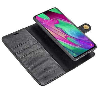Lompakkokotelo DG-Ming 2i1 Samsung Galaxy A40 (SM-A405F)  - musta