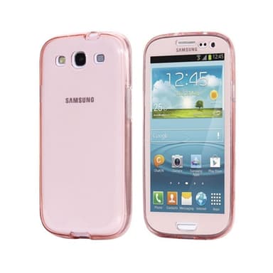 360° suojakuori Samsung Galaxy S3 ( GT -i9300)  - harmaa
