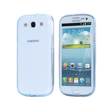 360° suojakuori Samsung Galaxy S3 ( GT -i9300)  - harmaa