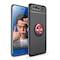 Huawei Honor 9 Slim Ring kotelo (STF-L09)  - musta