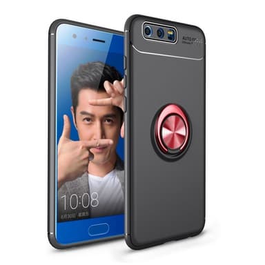 Huawei Honor 9 Slim Ring kotelo (STF-L09)  - punainen