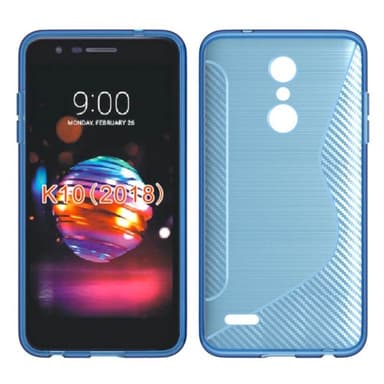 S Line Suojakuori LG K11 2018 (X410E)  - musta