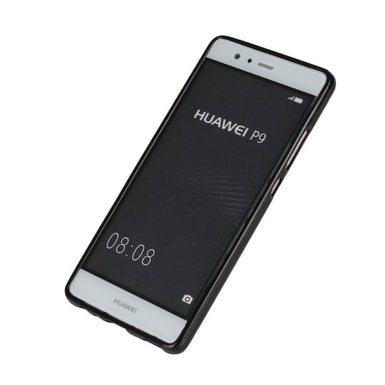 MOVE lompakkokotelo 2i1 Huawei P9 (EVA-L09)  - Vaaleanruskea