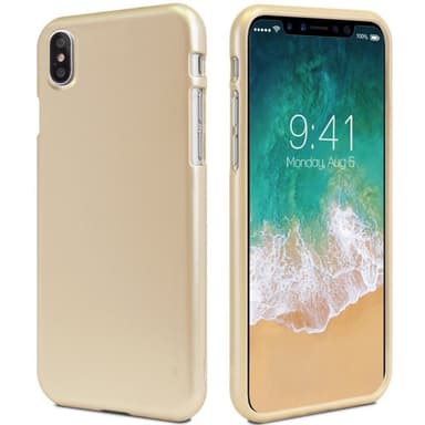 Mercury i Jelly kotelo iPhone X / XS  - hopea