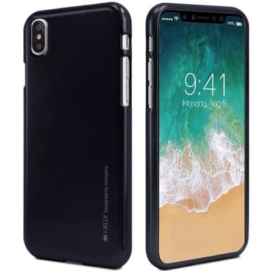 Mercury i Jelly kotelo iPhone X / XS  - hopea