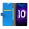 Lompakkokotelo 2-kortti Huawei Honor 10 (COL-AL10)  - musta