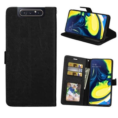 EZO Lompakkokotelo 3-kortti Samsung Galaxy A80 (SM-A805F)  - Vaaleansi