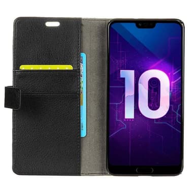 Lompakkokotelo 2-kortti Huawei Honor 10 (COL-AL10)  - sininen