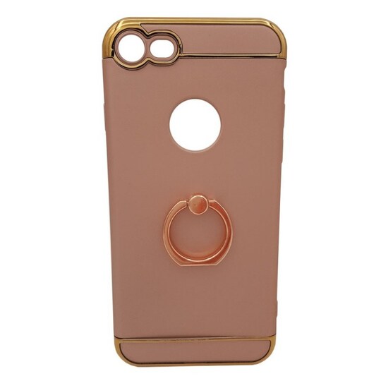 Ring Case 3in1 Apple iPhone 7  - pinkki