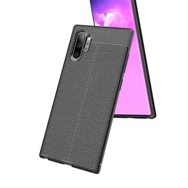 Nahkakuvioitu TPU kuori Samsung Galaxy Note 10 Plus (SM-N975F)  - harm