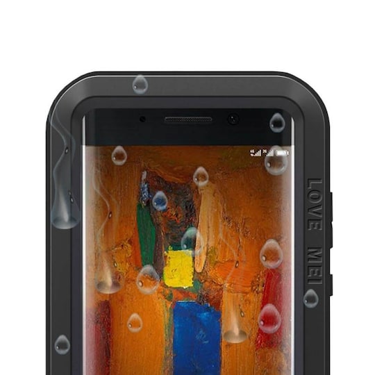 LOVE MEI Powerful Huawei Mate 9 Pro (LON-L29)  - keltainen