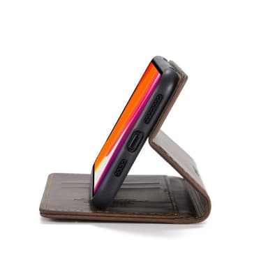 CaseMe Smart Magnet FlipCase Apple iPhone 11 Pro Max (6.5 ")  - ruskea