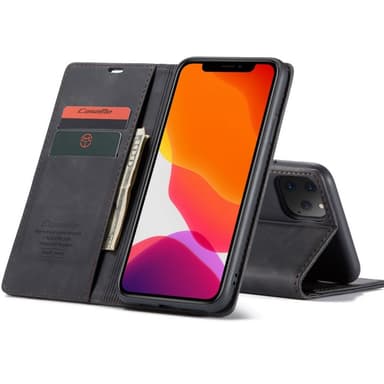 CaseMe Smart Magnet FlipCase Apple iPhone 11 Pro Max (6.5 ")  - ruskea