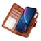 MOVE lompakkokotelo 2i1 Apple iPhone XR (6.1 ")  - musta