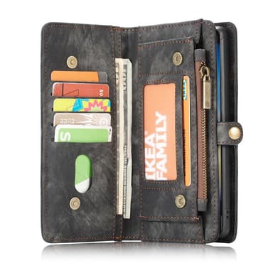 CaseMe Lompakkokotelo 11-kortti Samsung Galaxy Note 10 Plus (SM-N975F)