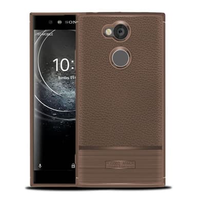 Rugged Armor TPU kuori Sony Xperia L2 (H3311)  - punainen