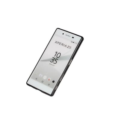 MOVE lompakkokotelo 2i1 Sony Xperia Z5 (E6653)  - Vaaleanruskea