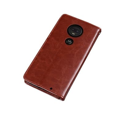 Lompakkokotelo 2-kortti Motorola Moto G7 (XT1962)  - punainen