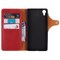 Retro lompakkokotelo Sony Xperia X (F5121)  - ruskea