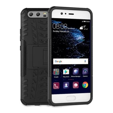 Iskunkestävä Suojakuori Huawei P10 (VTR-L29)  - punainen