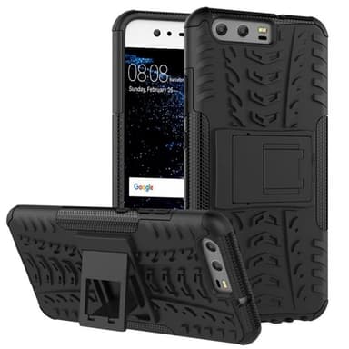 Iskunkestävä Suojakuori Huawei P10 (VTR-L29)  - punainen