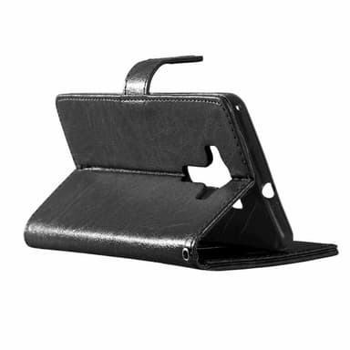 Lompakkotelo Flexi 9-kortti Asus Zenfone 3 Deluxe (ZS550KL)  - valkoin