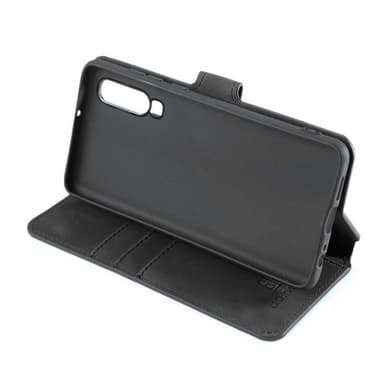 DG-Ming Lompakkokotelo 3-kortti Huawei P30 (ELE-L29)  - punainen