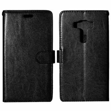 Lompakkotelo Flexi 9-kortti Asus Zenfone 3 Deluxe (ZS550KL)  - valkoin