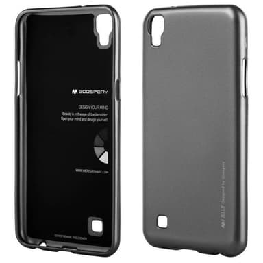 Mercury i Jelly Metal kotelo LG LG Power (K220)  - hopea