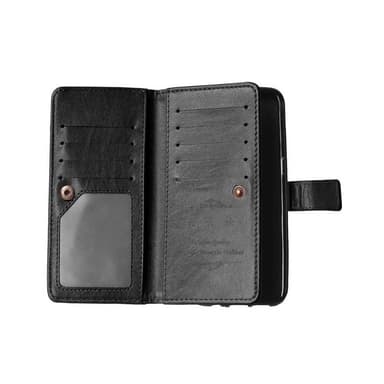 Lompakkotelo Flexi 9-kortti Samsung Galaxy S7 Edge (SM-G935F)  - punai